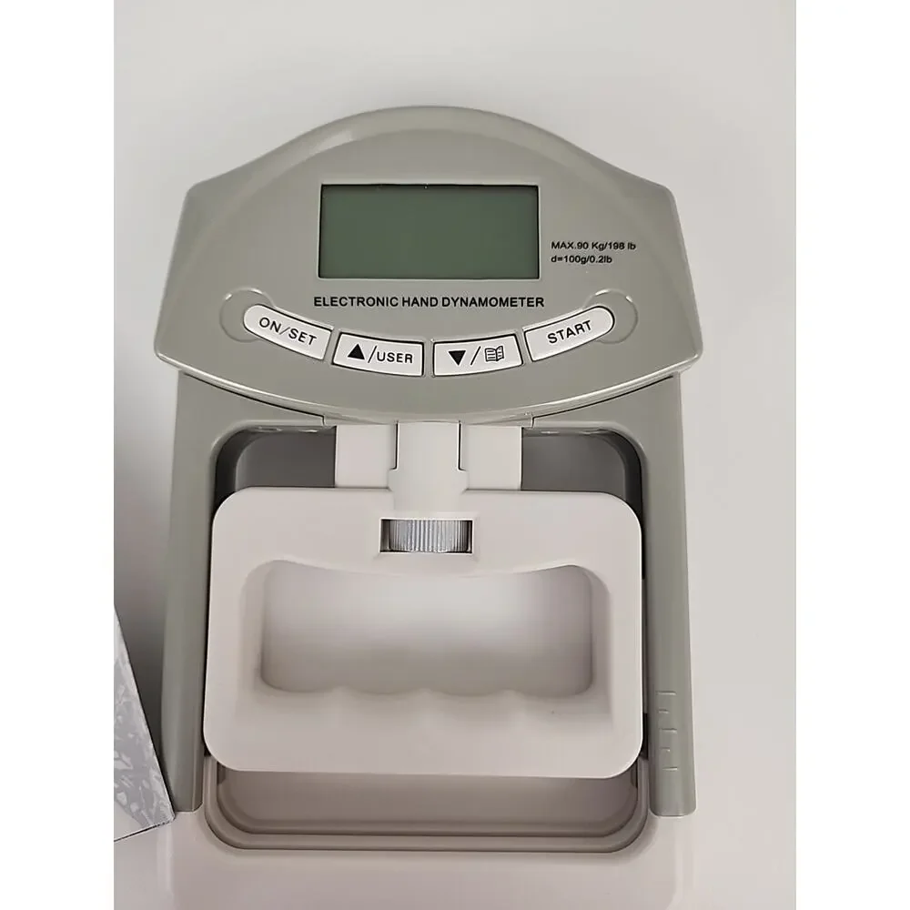 Grip Measure Electronic Hand Dynamometer Tested Works